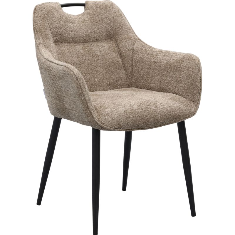 Eetkamerstoel Annabel Taupe