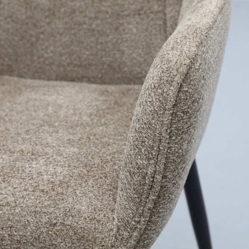 Eetkamerstoel Annabel Taupe