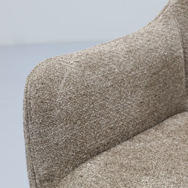 Eetkamerstoel Annabel Taupe