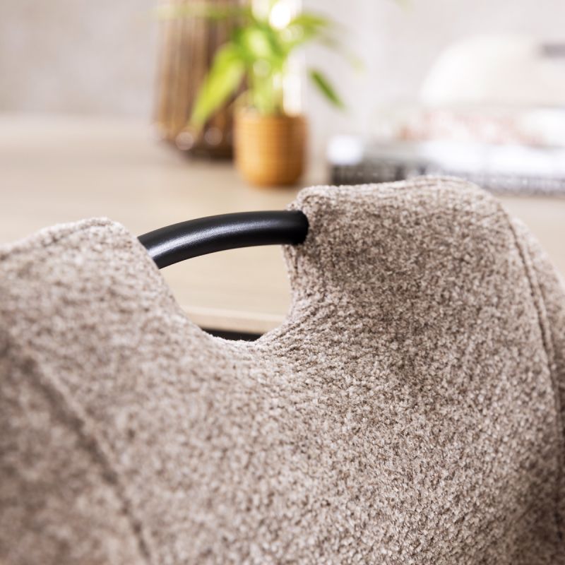 Eetkamerstoel Annabel Taupe