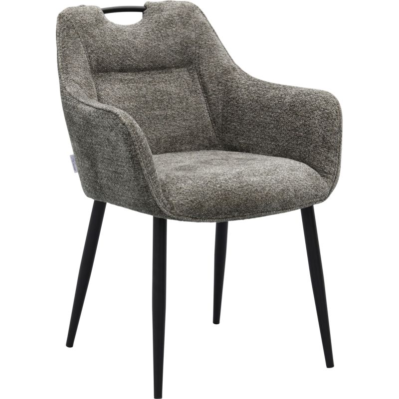 Eetkamerstoel Annabel Antraciet