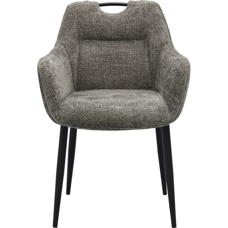 Eetkamerstoel Annabel Antraciet