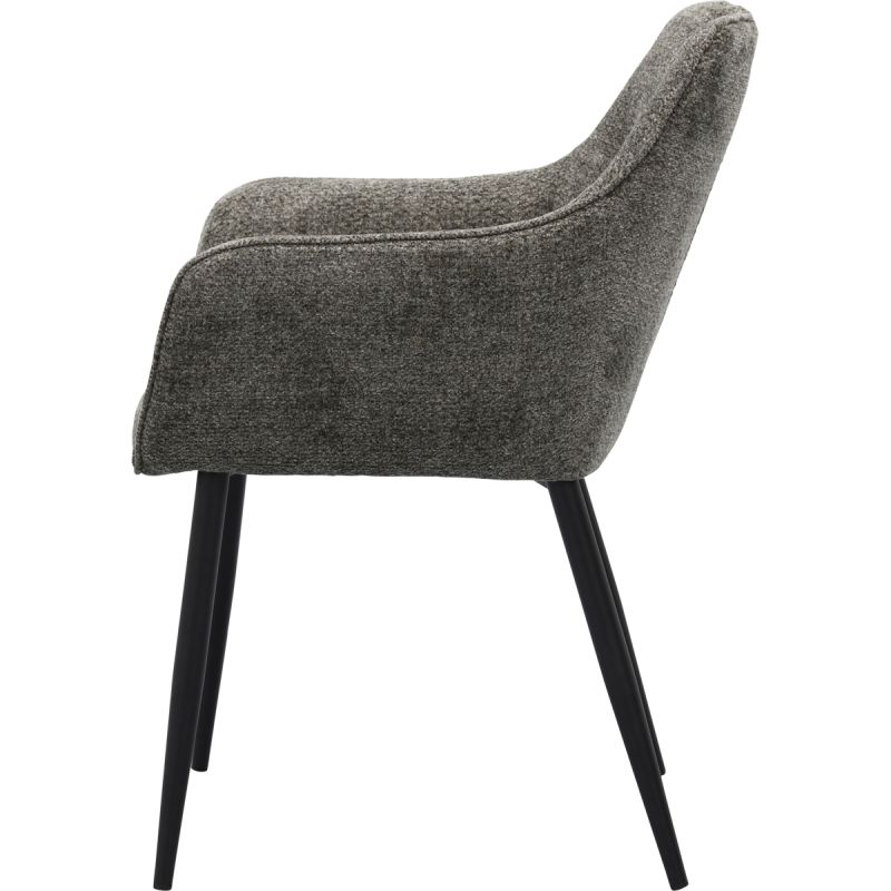 Eetkamerstoel Annabel Antraciet