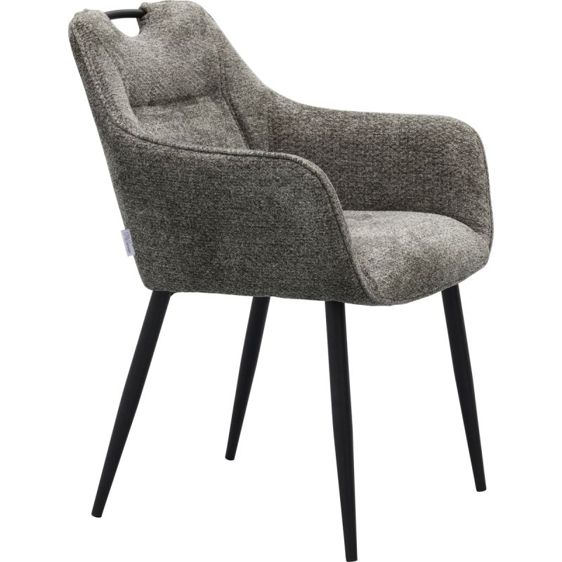 Eetkamerstoel Annabel Antraciet