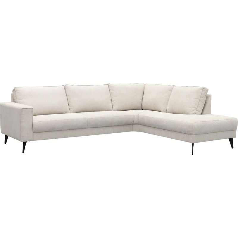 Bank Soho 2,5-zits + hoekziteiland rechts Mito Naturel