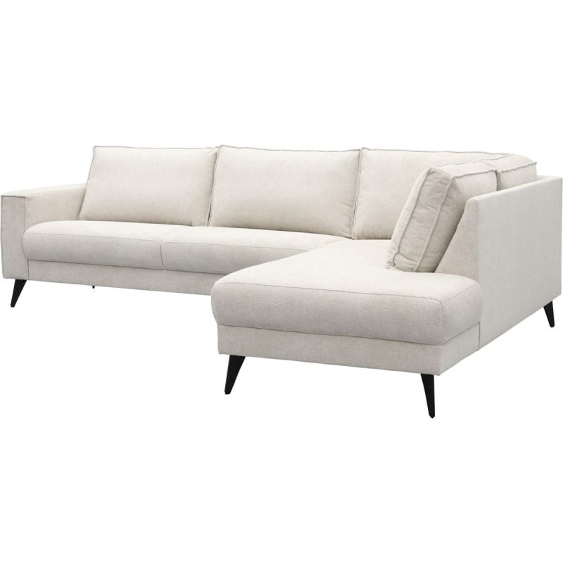 Bank Soho 2,5-zits + hoekziteiland rechts Mito Naturel