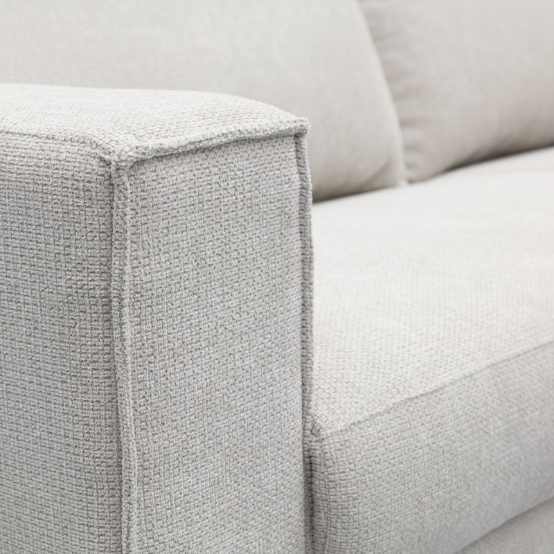 Bank Soho 2,5-zits + hoekziteiland rechts Mito Naturel