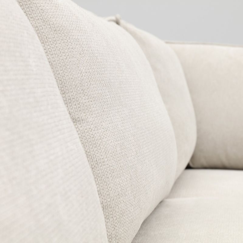 Bank Soho 2,5-zits + hoekziteiland rechts Mito Naturel