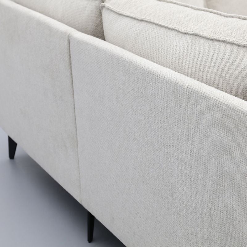 Bank Soho 2,5-zits + hoekziteiland rechts Mito Naturel