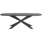 Eettafel Ties Deens ovaal