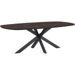 Eettafel Ties Deens ovaal