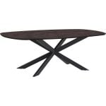 Eettafel Ties Deens ovaal