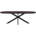 Eettafel Ties Deens ovaal