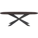 Eettafel Ties Deens ovaal