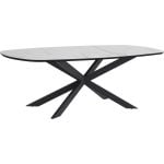 Eettafel Ties Deens ovaal