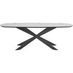Eettafel Ties Deens ovaal