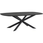 Eettafel Ties Deens ovaal