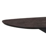 Eettafel Ties Deens ovaal