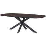 Eettafel Ties Deens ovaal