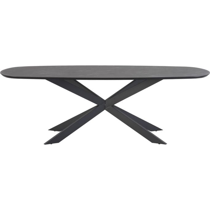 Eettafel Ties Deens ovaal