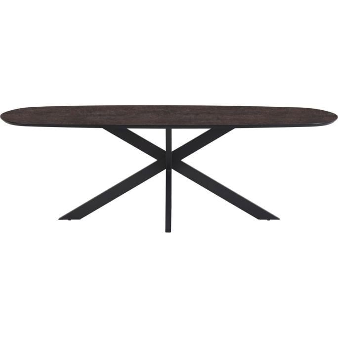 Eettafel Ties Deens ovaal