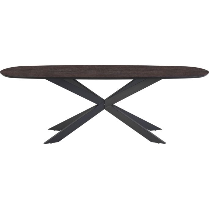 Eettafel Ties Deens ovaal
