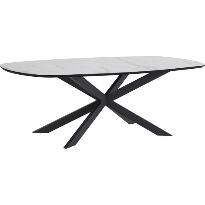 Eettafel Ties Deens ovaal