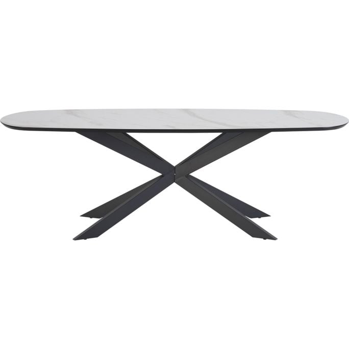 Eettafel Ties Deens ovaal