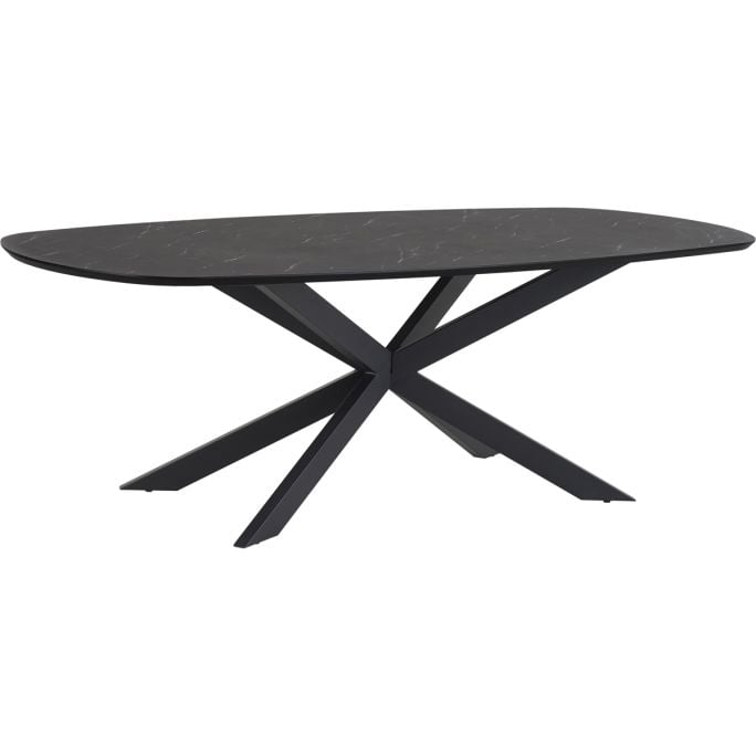 Eettafel Ties Deens ovaal