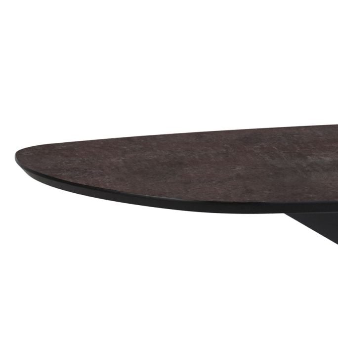 Eettafel Ties Deens ovaal