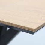 Bartafel Wies Rechthoek