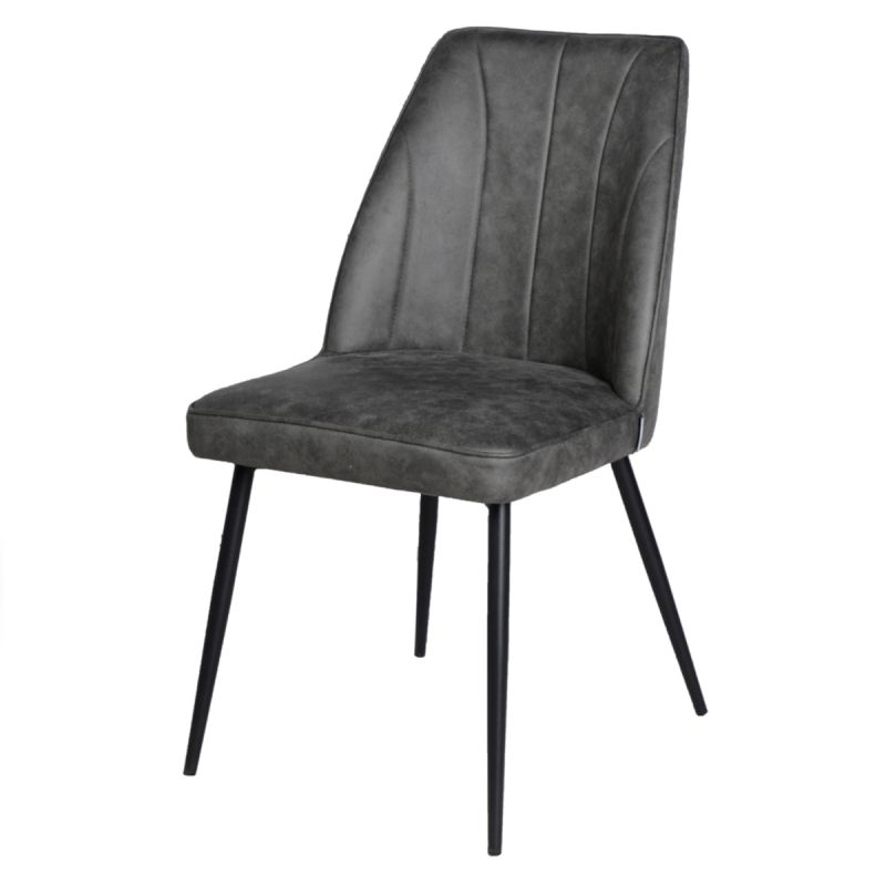 Eetkamerstoel Pien Antraciet