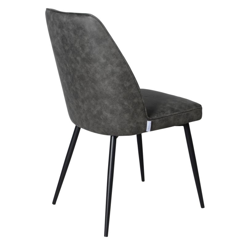 Eetkamerstoel Pien Antraciet