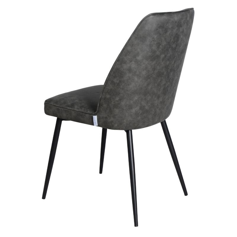 Eetkamerstoel Pien Antraciet