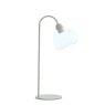 Tafellamp BISHO 31,5x20x61 cm glas helder - crème