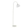 Vloerlamp BISHO 47x28x160 cm glas helder - crème