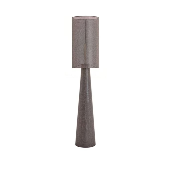 Vloerlamp Ø38x180 cm MICKY linnen bruin
