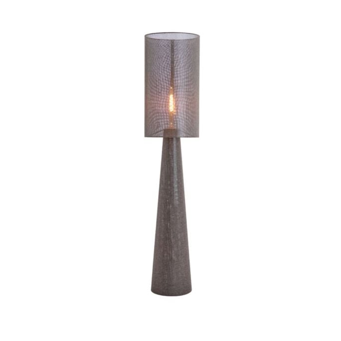 Vloerlamp Ø38x180 cm MICKY linnen bruin