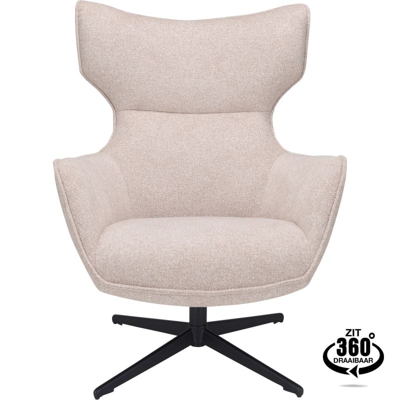 Fauteuil Bresso Zand afbeelding