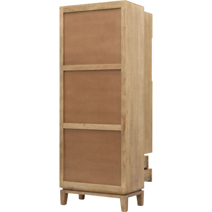Opbergkast Canzo Almond | Trendhopper.nl
