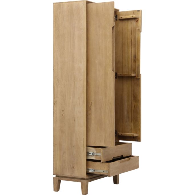 Opbergkast Canzo Almond | Trendhopper.nl