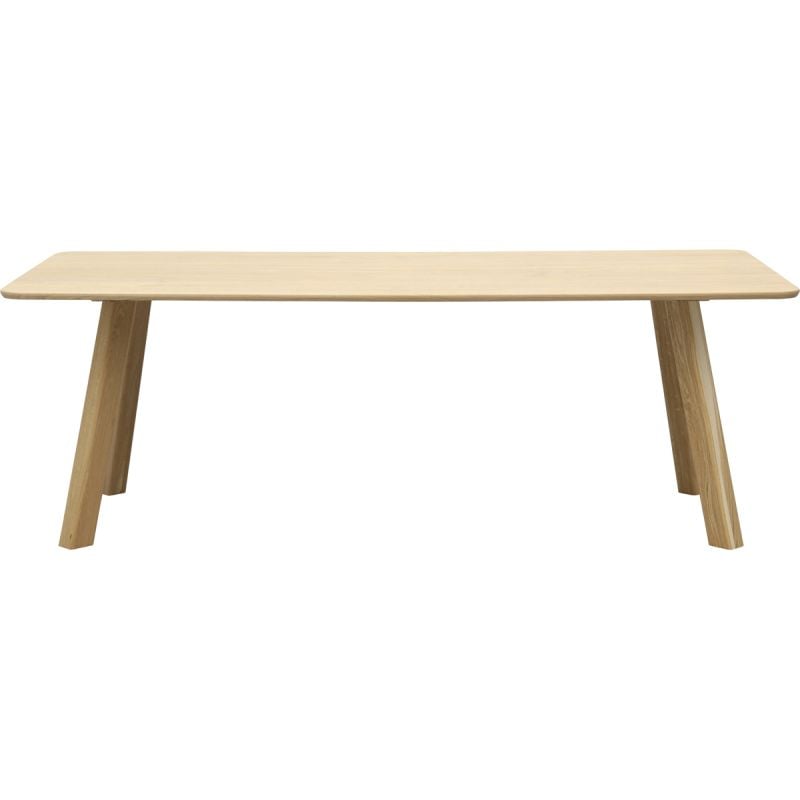 Eettafel Tavolo Rechthoek afgerond