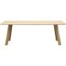 Eettafel Tavolo Rechthoek afgerond