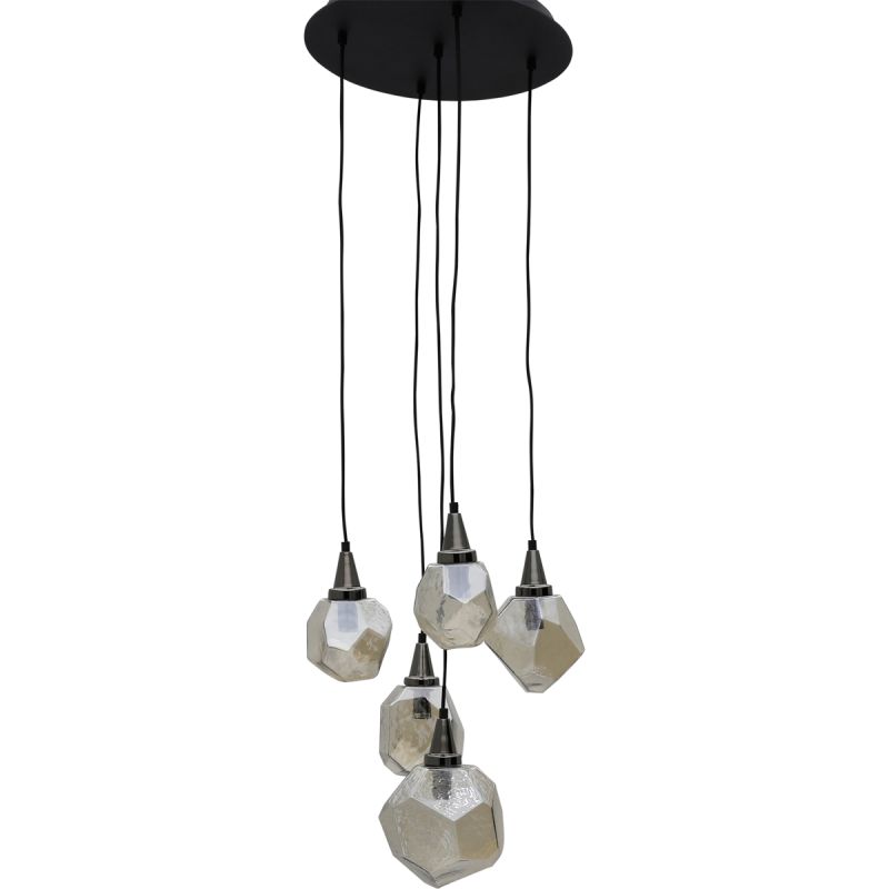 Hanglamp Carlotta 5 lichtpunts