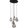 Hanglamp Carlotta 5 lichtpunts