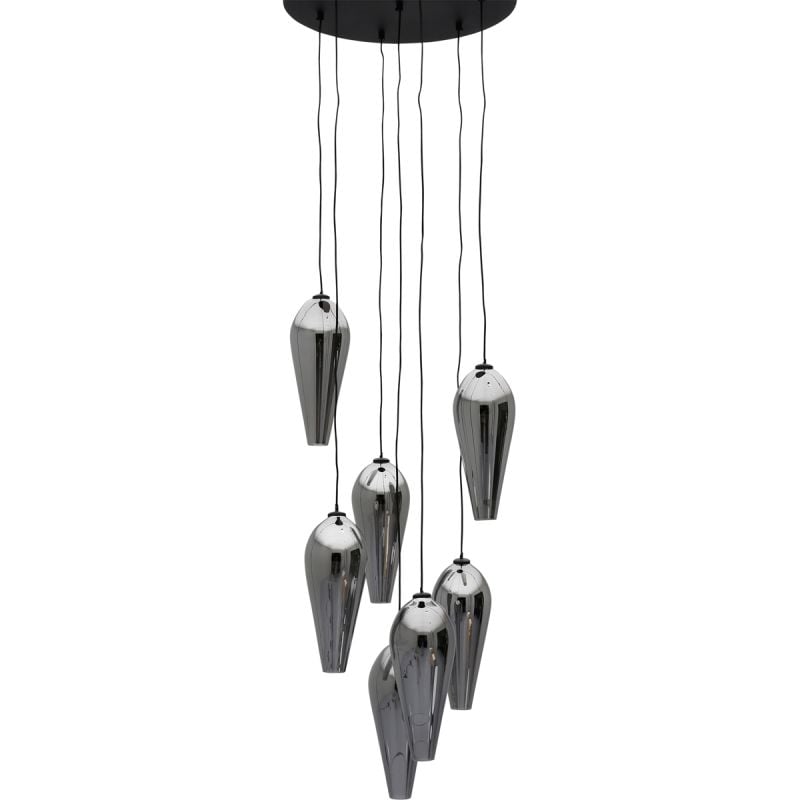 Hanglamp Ferro 7 lichtpunts