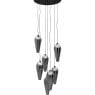 Hanglamp Ferro 7 lichtpunts