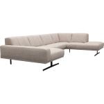 Bank Olivia Longchair links + 2,5-zits + hoekziteiland groot rechts