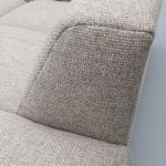 Bank Olivia Longchair links + 2,5-zits + hoekziteiland groot rechts