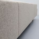 Bank Olivia Longchair links + 2,5-zits + hoekziteiland groot rechts